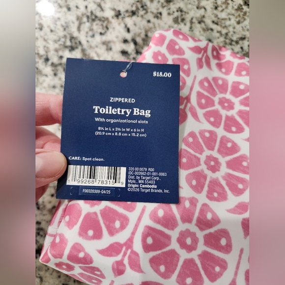 Roller Rabbit + Target Toiletry Bag - Picture 5 of 5